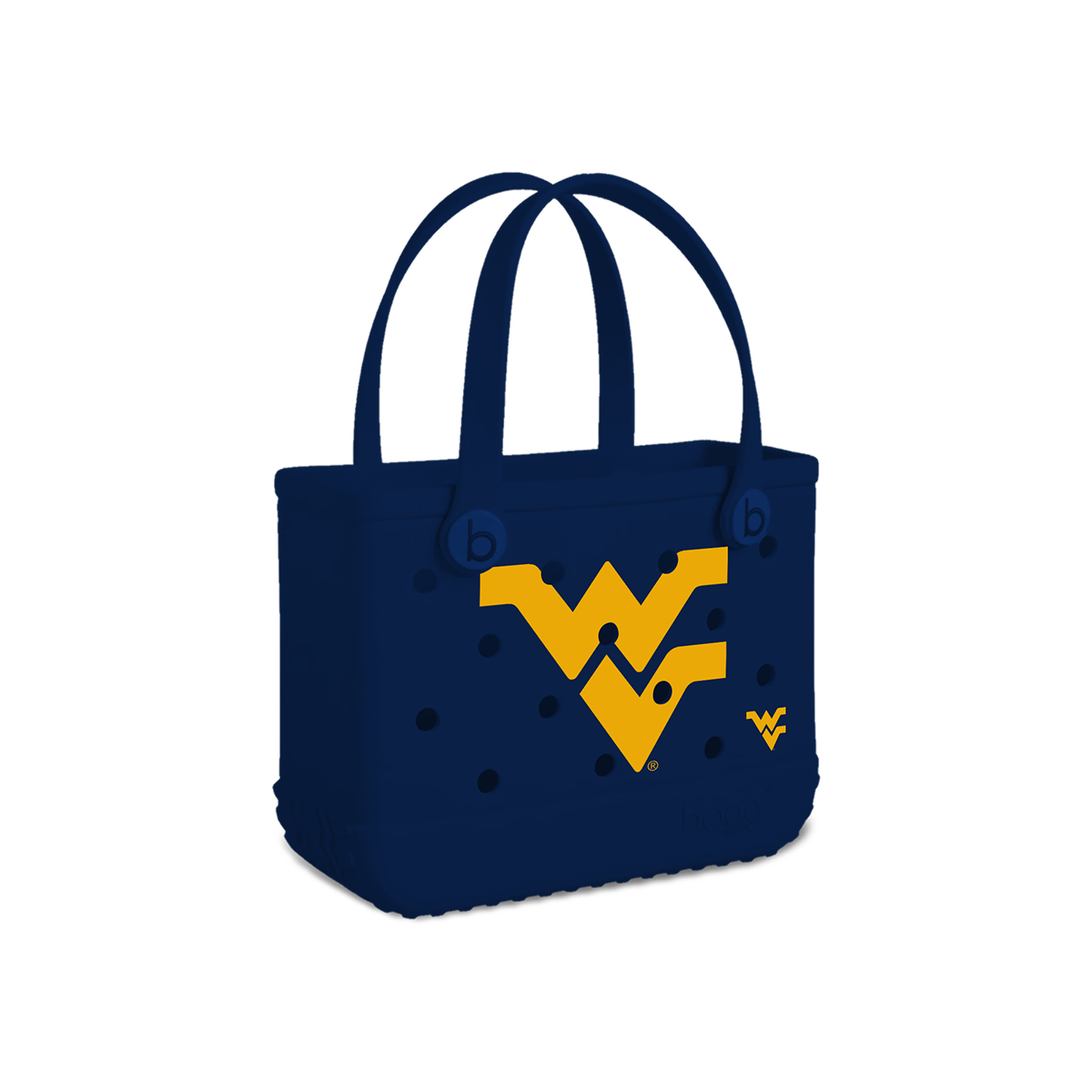 Bitty Bogg Bag - West Virginia Mountaineers - Calm Touch