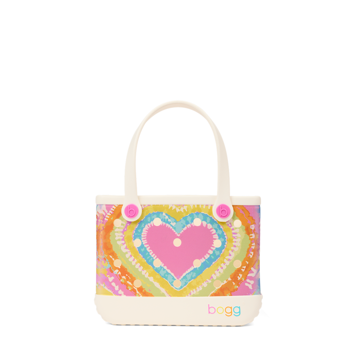 Bitty Bogg Bag - Dye-licious Heart Pink Taffy - Smooth Finish