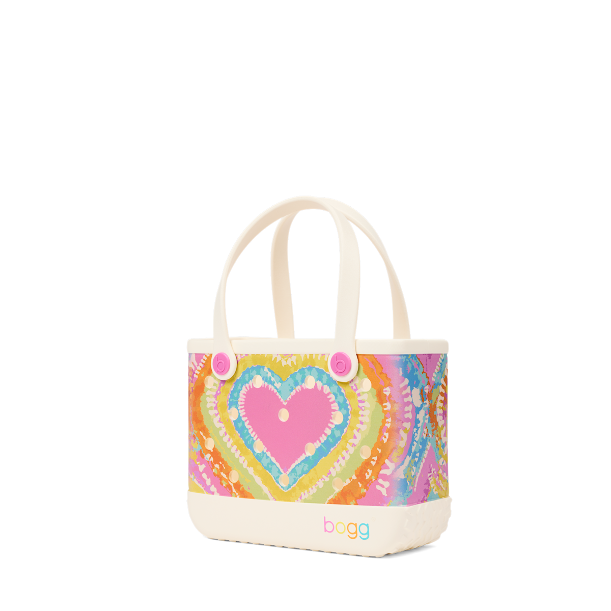 Bitty Bogg Bag - Dye-licious Heart Pink Taffy - Smooth Finish