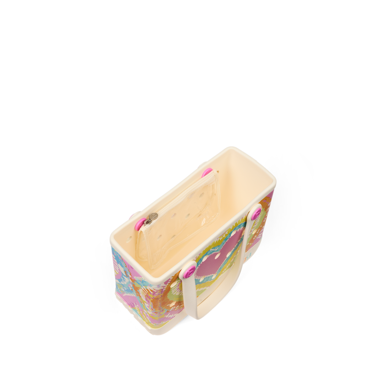 Bitty Bogg Bag - Dye-licious Heart Pink Taffy - Smooth Finish