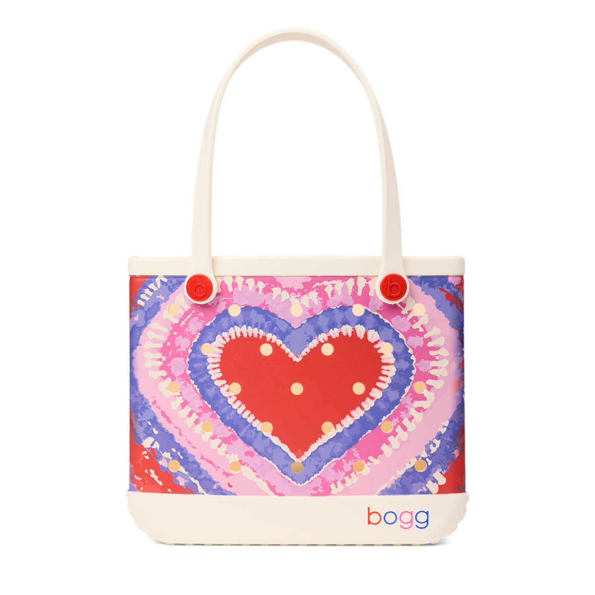 Baby Bogg Bag - Dye-licious Heart Buoy Red - Simple Moisture