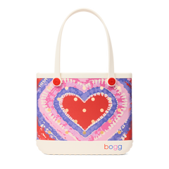 Baby Bogg Bag - Dye-licious Heart Buoy Red - Simple Moisture