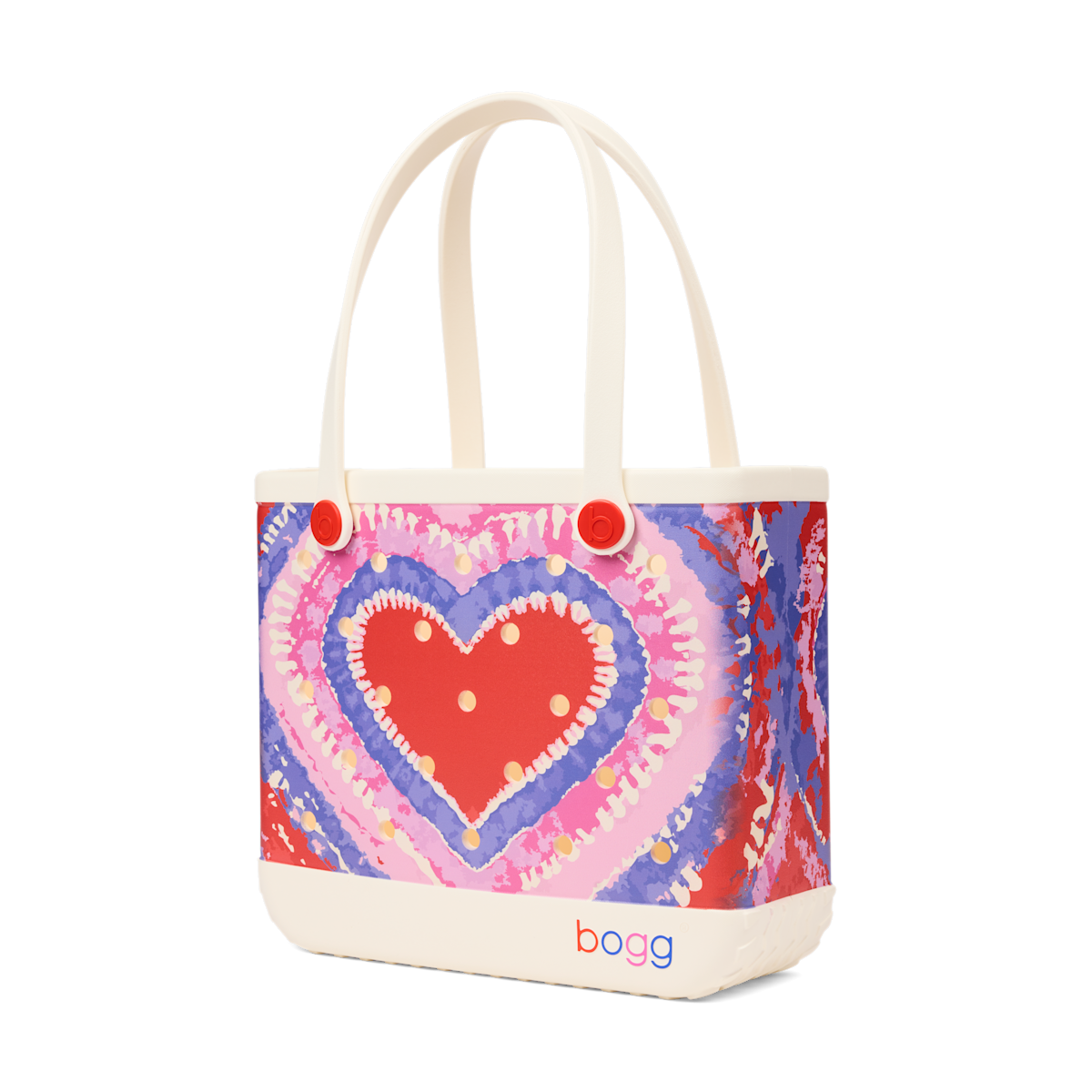 Baby Bogg Bag - Dye-licious Heart Buoy Red - Simple Moisture