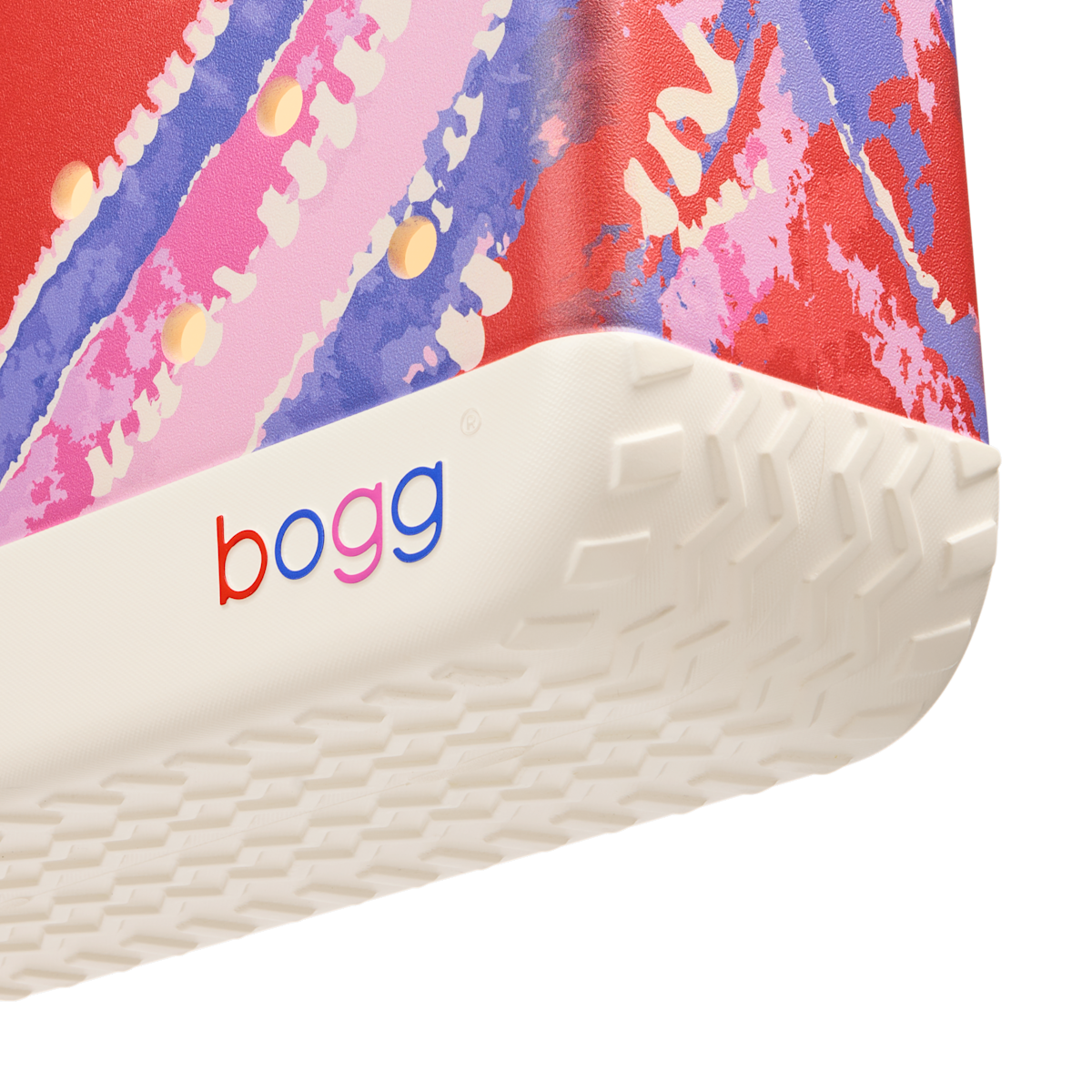 Baby Bogg Bag - Dye-licious Heart Buoy Red - Simple Moisture