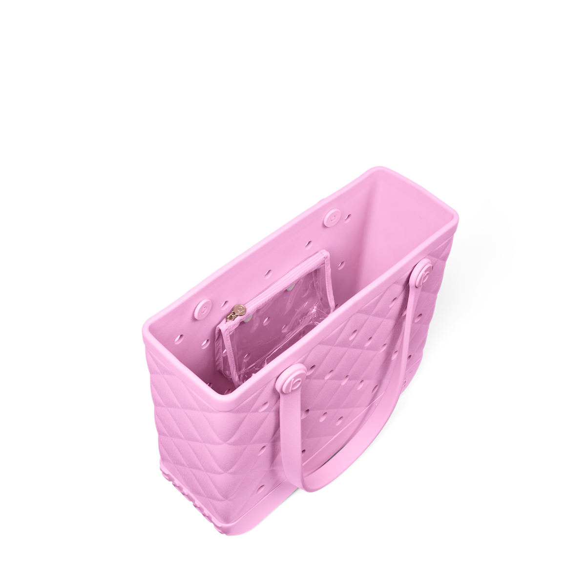 Baby Bogg Bag - Quilted Pink Taffy - Barrier Care