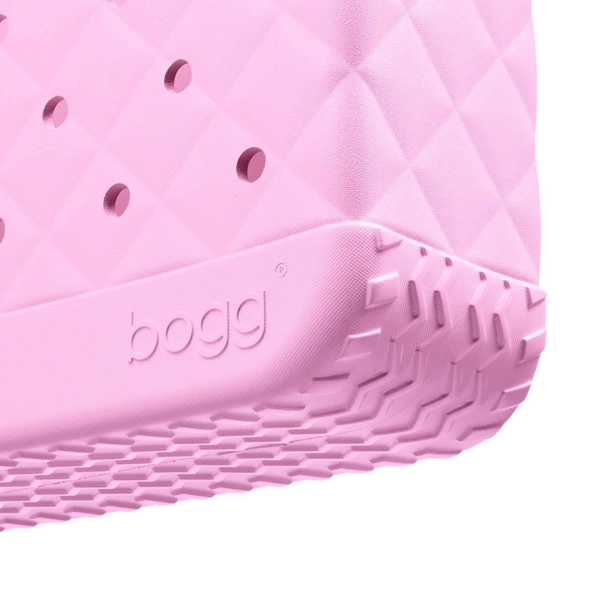 Baby Bogg Bag - Quilted Pink Taffy - Barrier Care