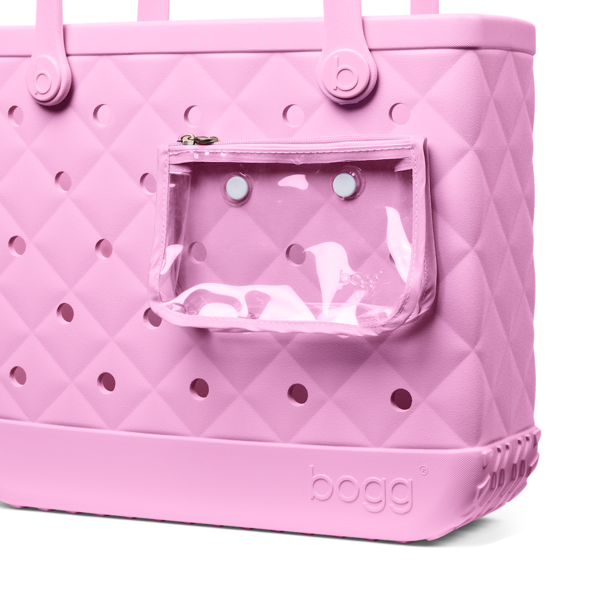 Baby Bogg Bag - Quilted Pink Taffy - Barrier Care