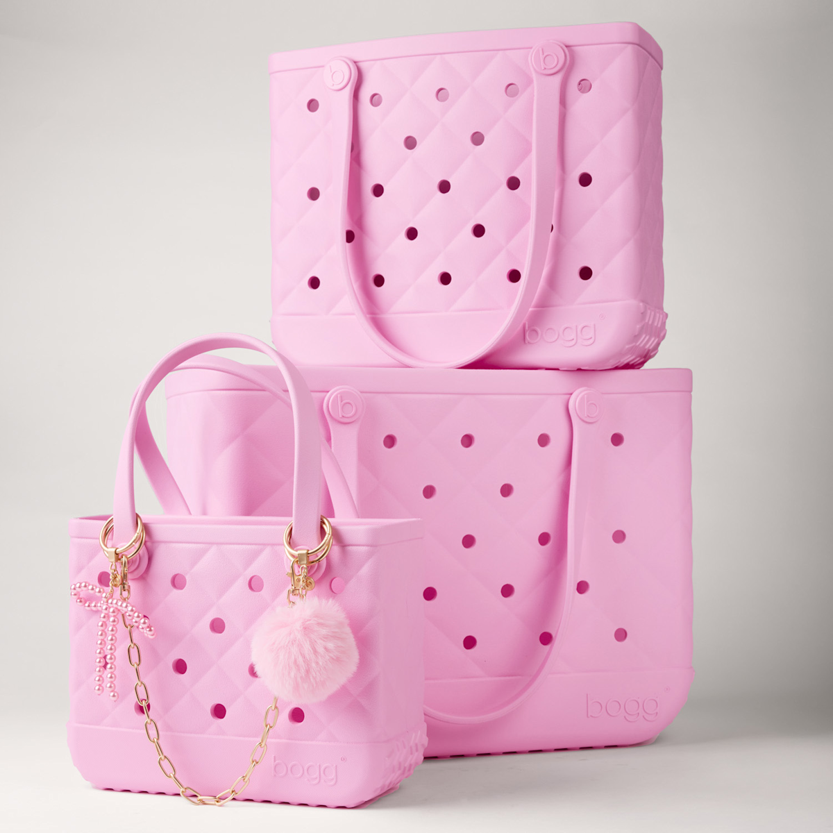 Baby Bogg Bag - Quilted Pink Taffy - Barrier Care
