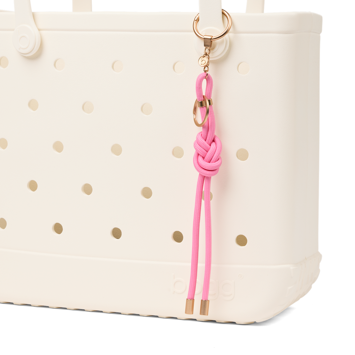 Bogg'd & Charmed - Pink Taffy Nautical Rope - Lite Wear