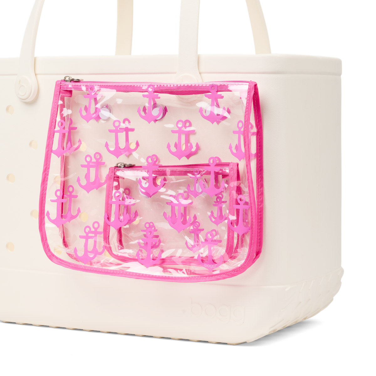 Bogg? Bag Decorative Insert - Anchor (Pink)